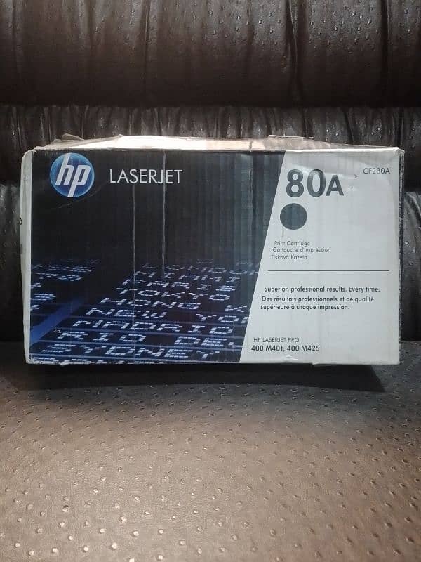 hp toner only 2 toner available 0