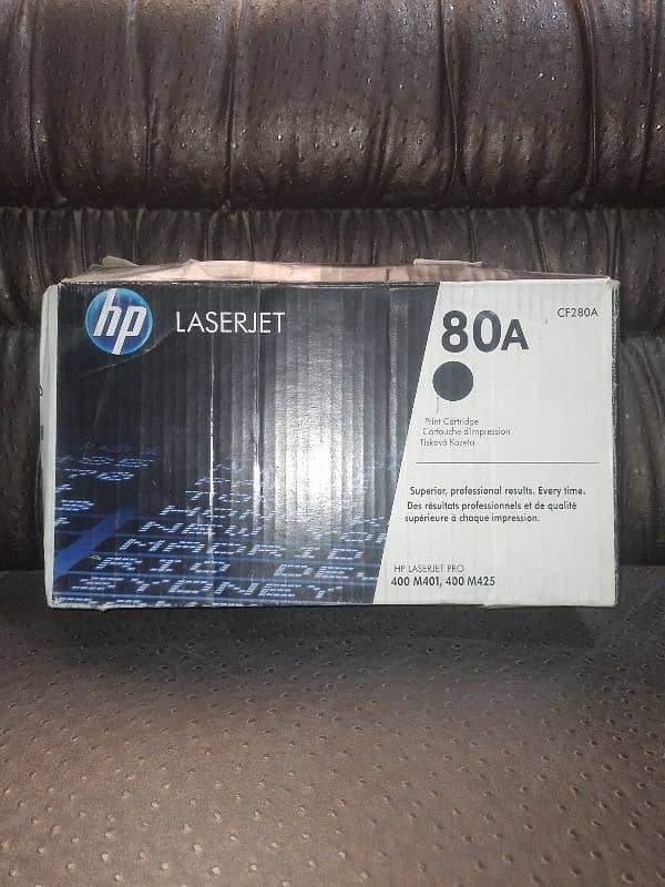 hp toner only 2 toner available 1