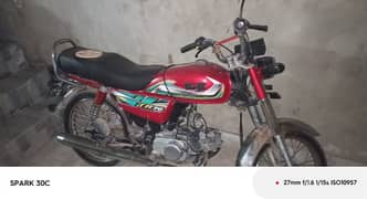 Bike for Sale - Year 2022, Good Condition (Red Color)