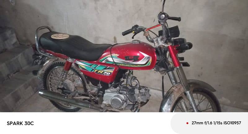 Bike for Sale - Year 2022, Good Condition (Red Color) 0