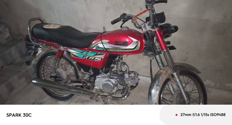 Bike for Sale - Year 2022, Good Condition (Red Color) 1