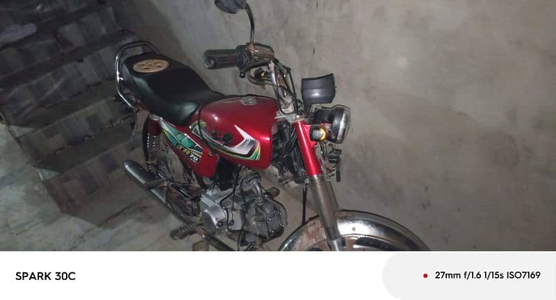 Bike for Sale - Year 2022, Good Condition (Red Color) 3