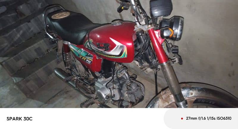 Bike for Sale - Year 2022, Good Condition (Red Color) 4