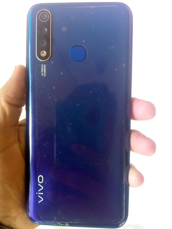 vivo y19 model 8 Ram 256 stroge 1