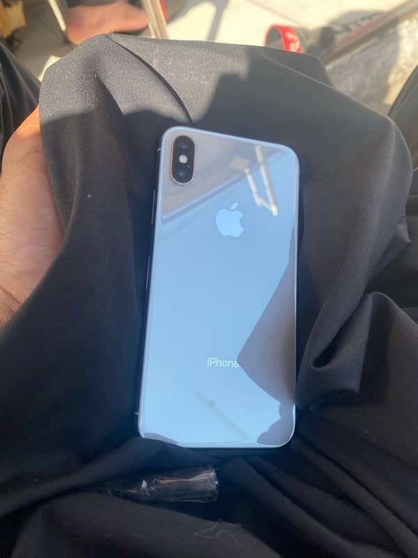 I PHONE X 256 GB PTA APPROVED 3