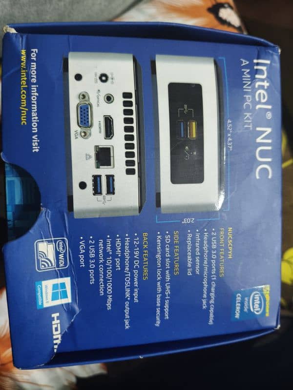 intel nuc mini pc 6