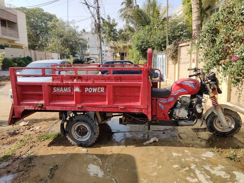 Bike Loader Cargo Rickshaw 150cc 0