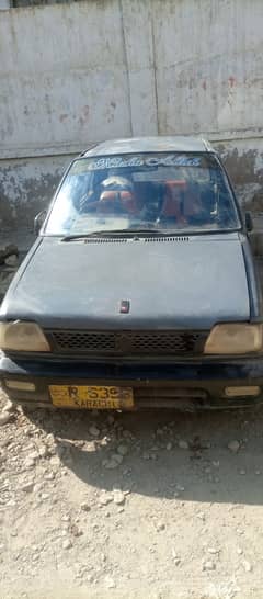 Suzuki Mehran VXR 1990