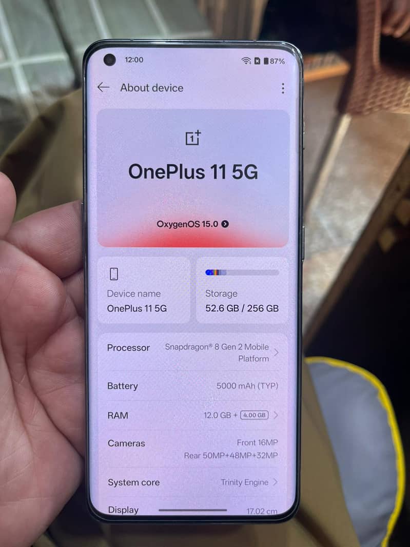 One plus 11 5g 3