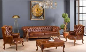 leather sofa \ sofa for sale \ chesterfield sofa set per seat price