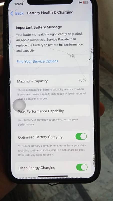 iPhone XS Non pta orginal 10/10 9