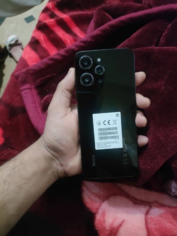 Redmi 12 8+4.256 condition 10/9 non pta 1