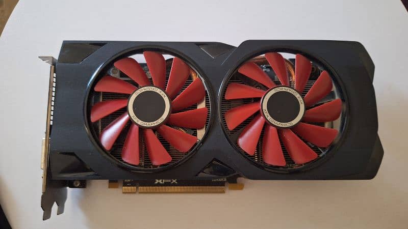 RX 580 8gb 2048sp  -Slightly used 0