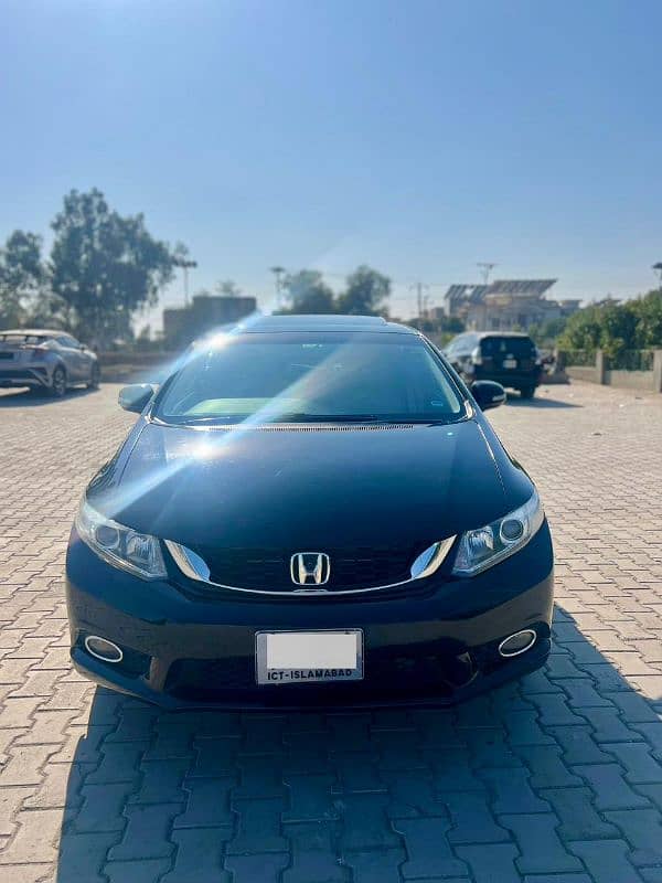 Honda Civic VTi Oriel Prosmatec 2016 0