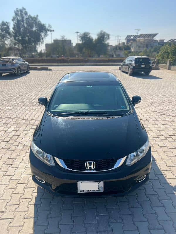 Honda Civic VTi Oriel Prosmatec 2016 1