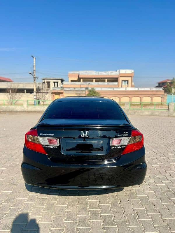 Honda Civic VTi Oriel Prosmatec 2016 5