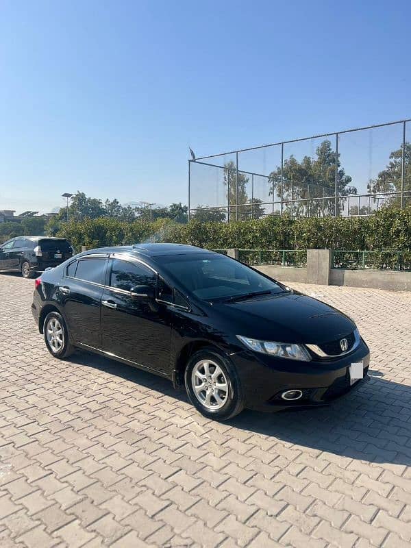 Honda Civic VTi Oriel Prosmatec 2016 8