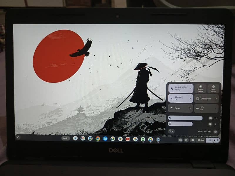 DELL CHROMEBOOK 3400 (4,64) 1