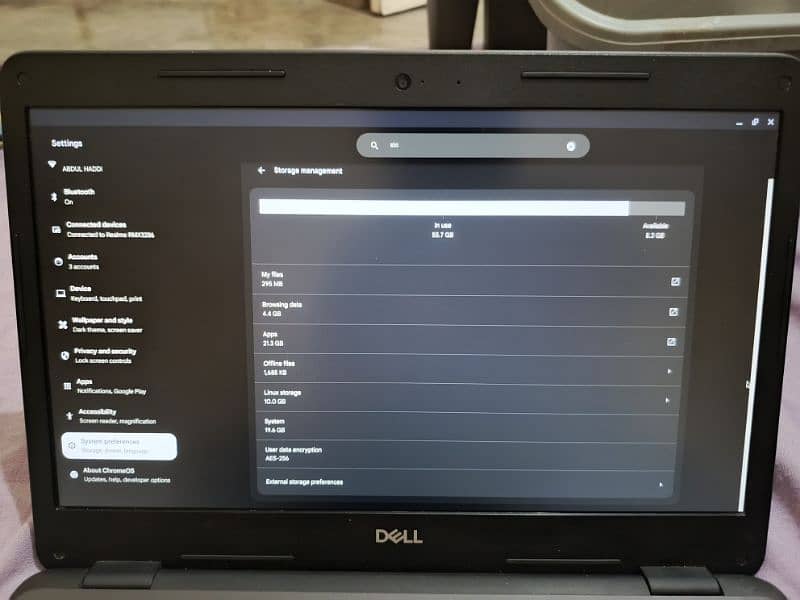 DELL CHROMEBOOK 3400 (4,64) 2