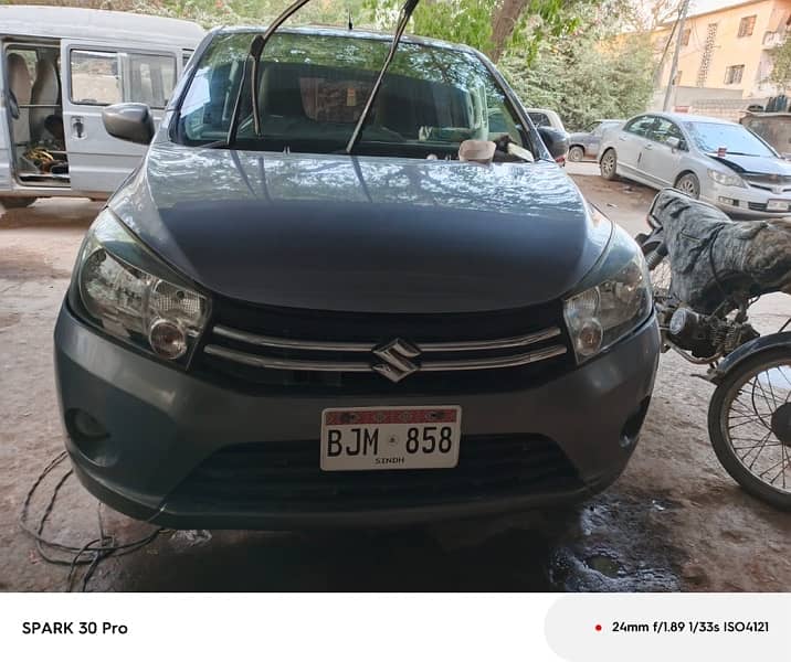 Suzuki Cultus VXL 2017 OWN ENGINE EXCELLENT CONDITION NO WORK REQUIRED 0