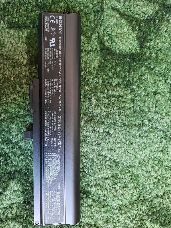 Sony- Rechargeable Battery - VGP-BPS5A - New - Made in Japan 1