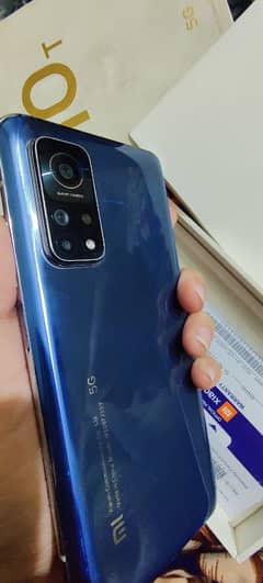 Mi 10t  5G Official Pta appproved with Complete Box