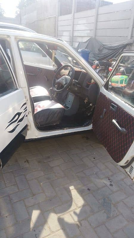 Suzuki Mehran VX 1992 3