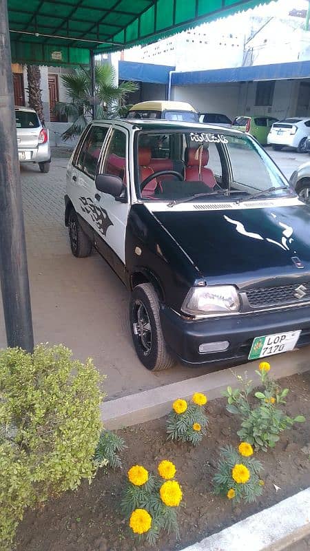 Suzuki Mehran VX 1992 7