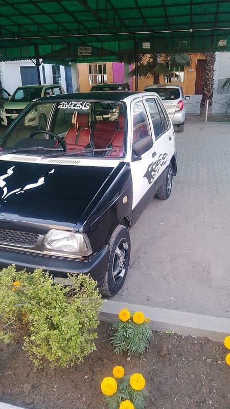 Suzuki Mehran VX 1992 8