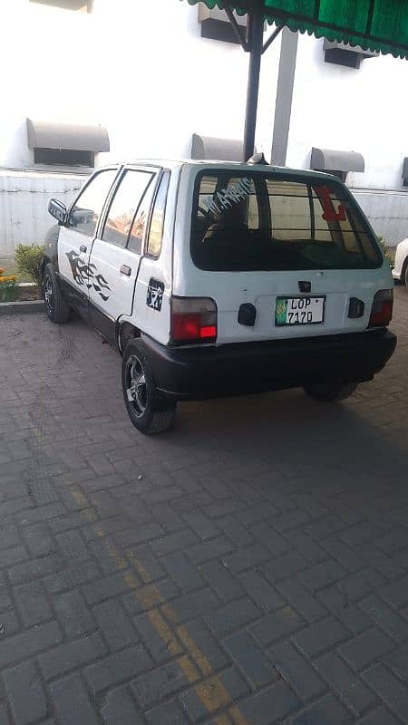 Suzuki Mehran VX 1992 9