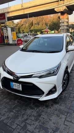 Toyota Corolla Altis X 1.6 Special Edition 2022 | Corolla Altis X