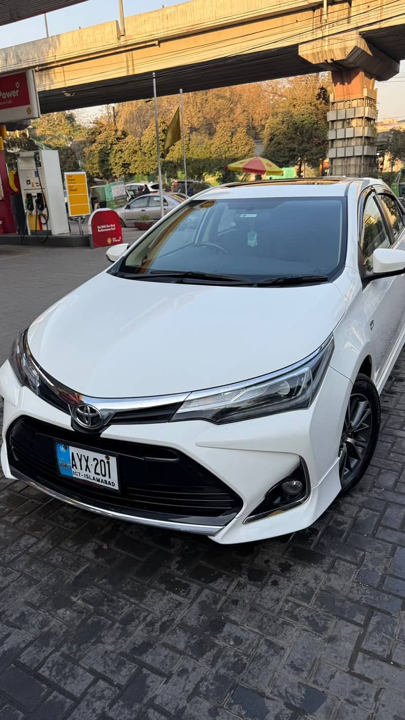 Toyota Corolla Altis X 1.6 Special Edition 2022 | Corolla Altis X 0