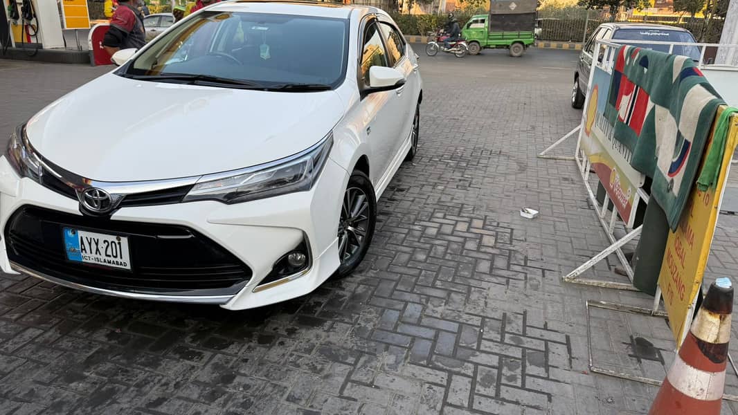 Toyota Corolla Altis X 1.6 Special Edition 2022 | Corolla Altis X 3