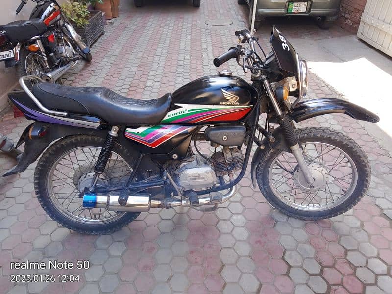 honda 125 5