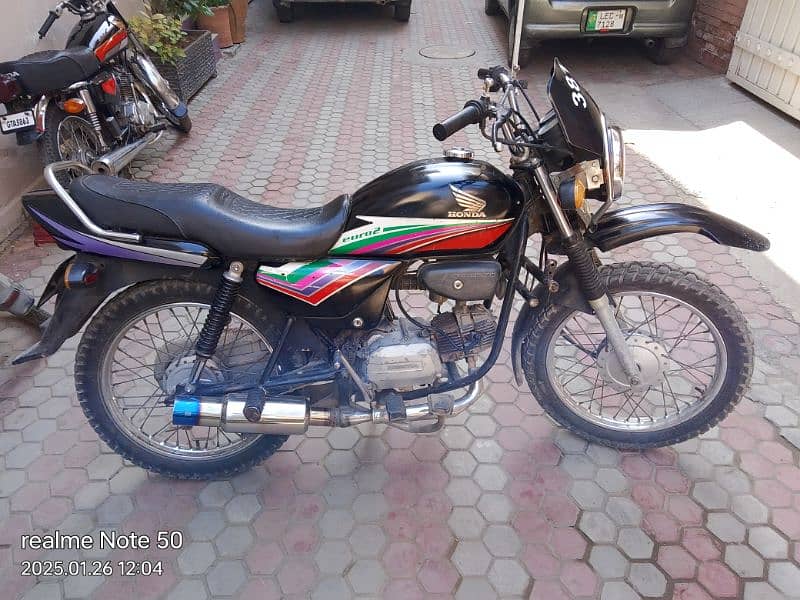 honda 125 8