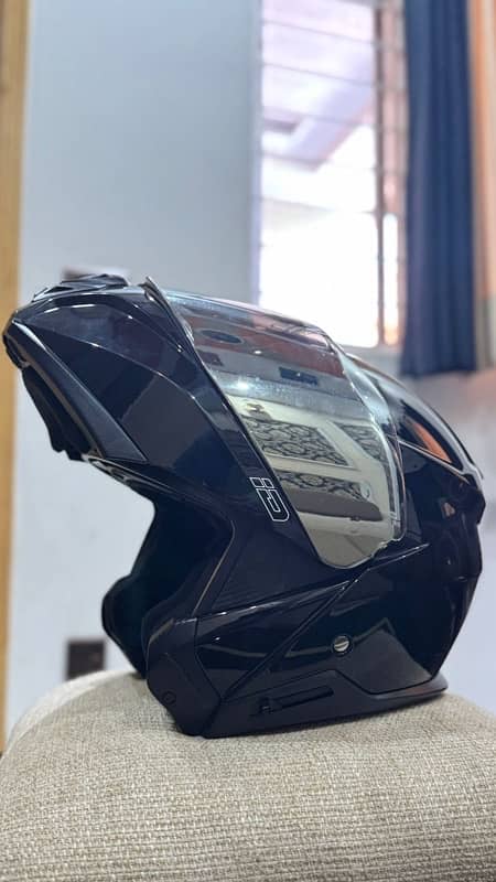 index iD modular / flipup helmet for sale (used) 0