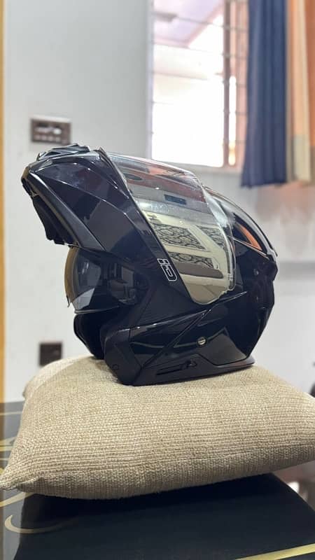 index iD modular / flipup helmet for sale (used) 2