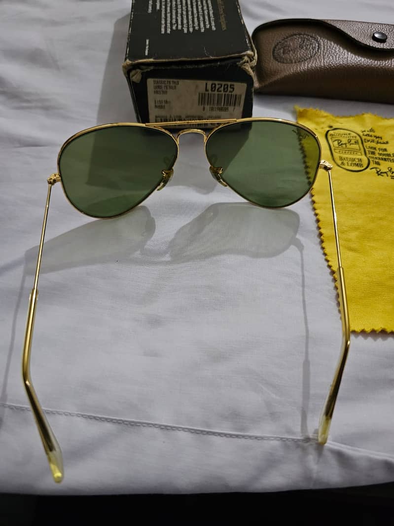 Ray Ban Bausch & Lomb USA 2