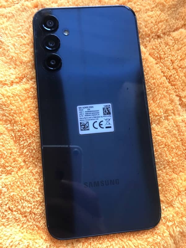 Samsung A24 8GB 128Gb with box Cable PTA Approved 1