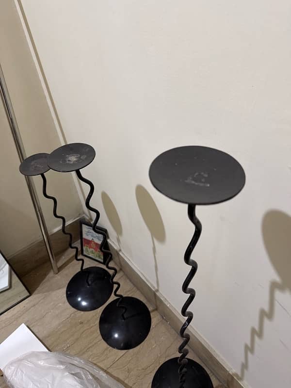 3 Candle Stands 2