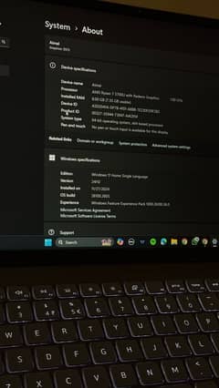 Dell inspiron 15 5515 AMD ryzen 7 super slim