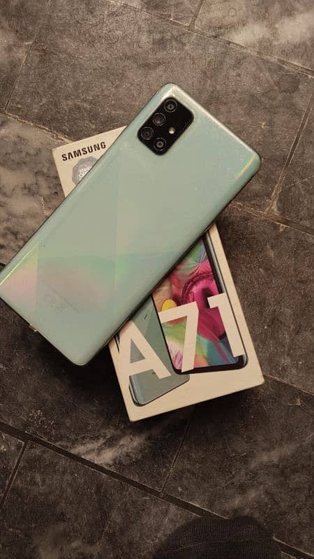 Samsung a71 1