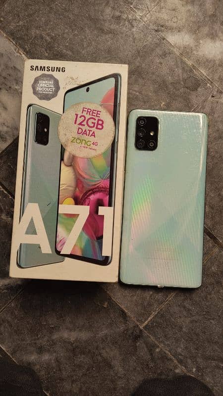 Samsung a71 6