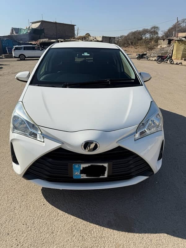 Toyota Vitz 2017 2