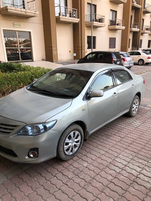 Toyota Corolla GLI 2011 5