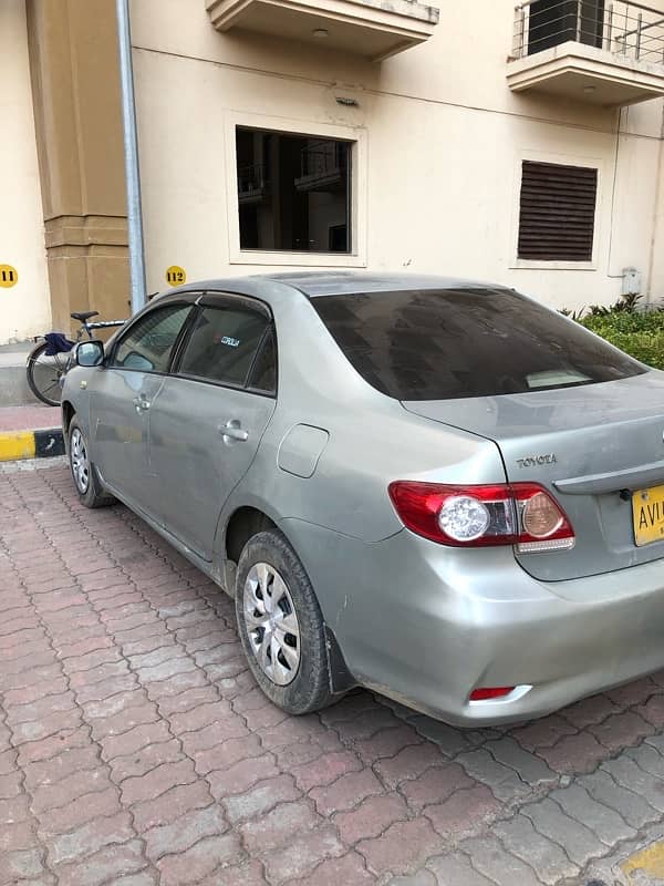 Toyota Corolla GLI 2011 9