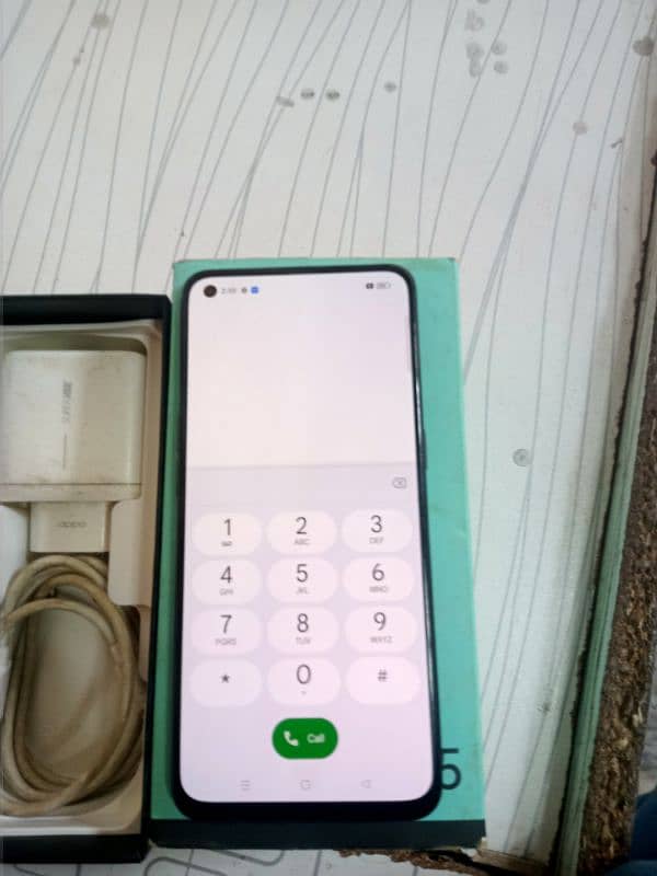 oppo reno 5 no open no repairing 8/128 1