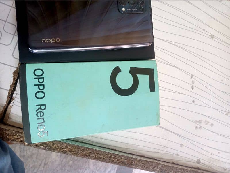 oppo reno 5 no open no repairing 8/128 5