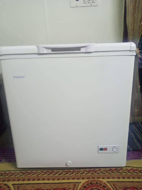 Adnan Arshad  Haier Defreezer New Condition 10/10 10