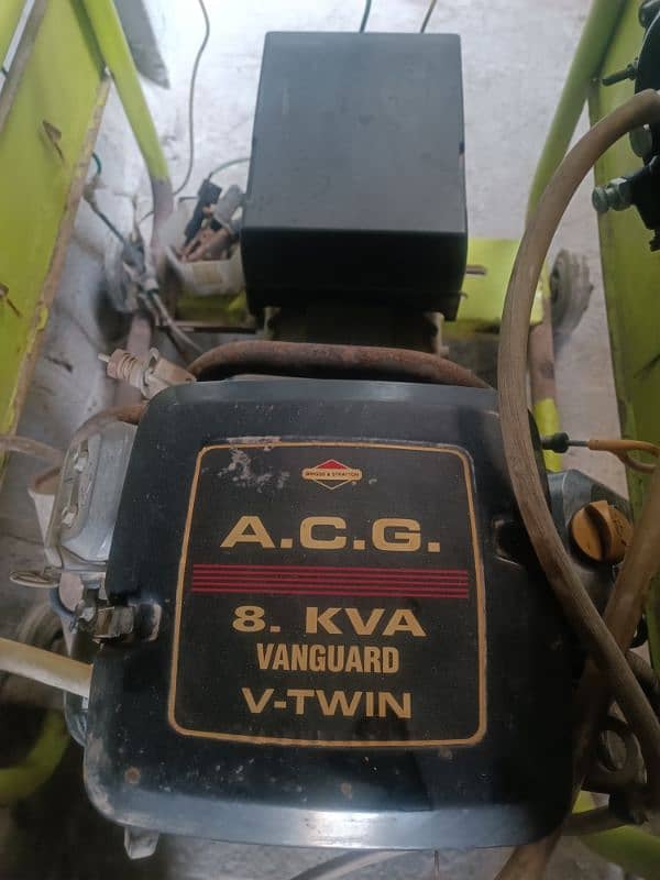 AGC American Generator 8 KVA 2